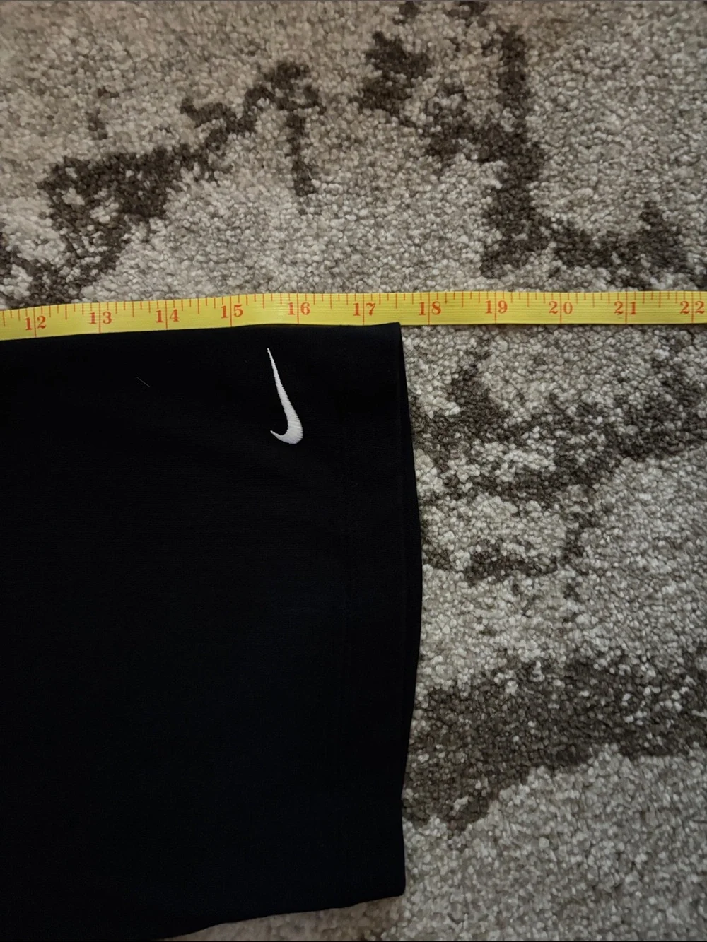 Nike Women's Black Logo Bike Shorts